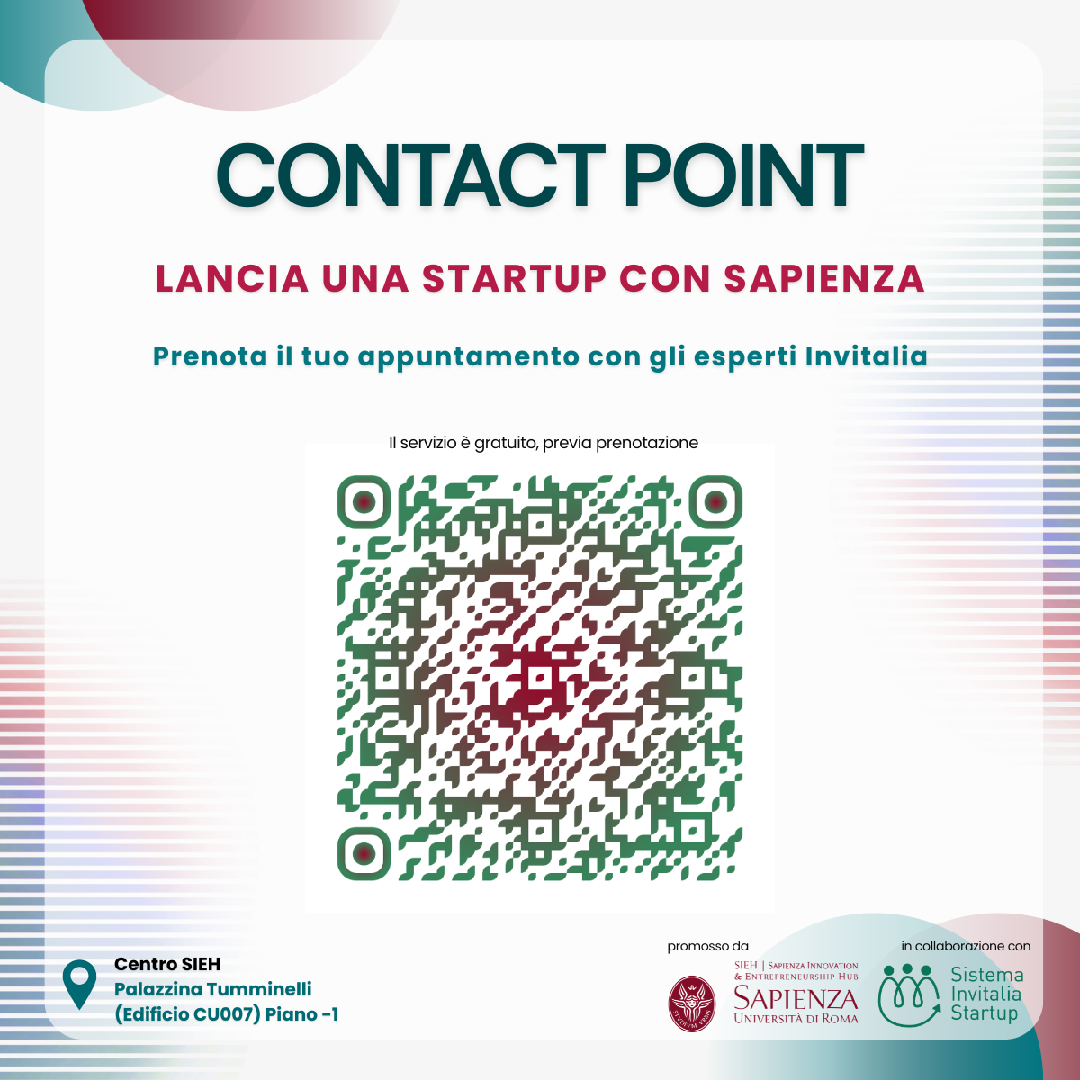 Contact Point SIEHxInvitalia