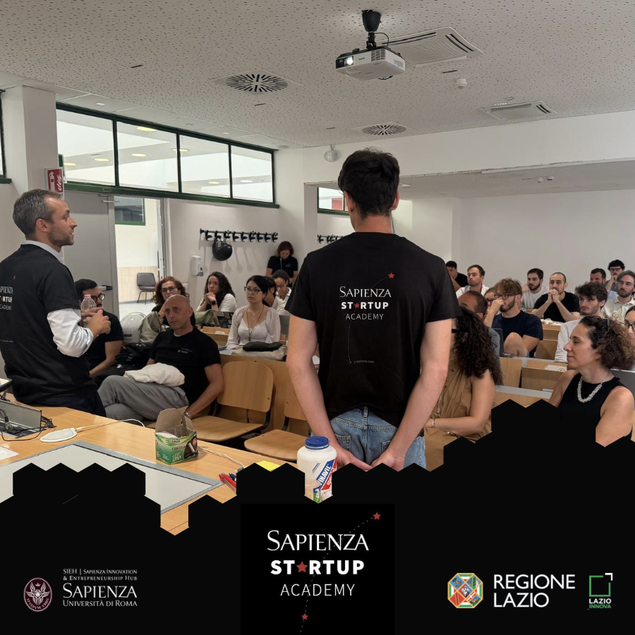 Sapienza startup academy